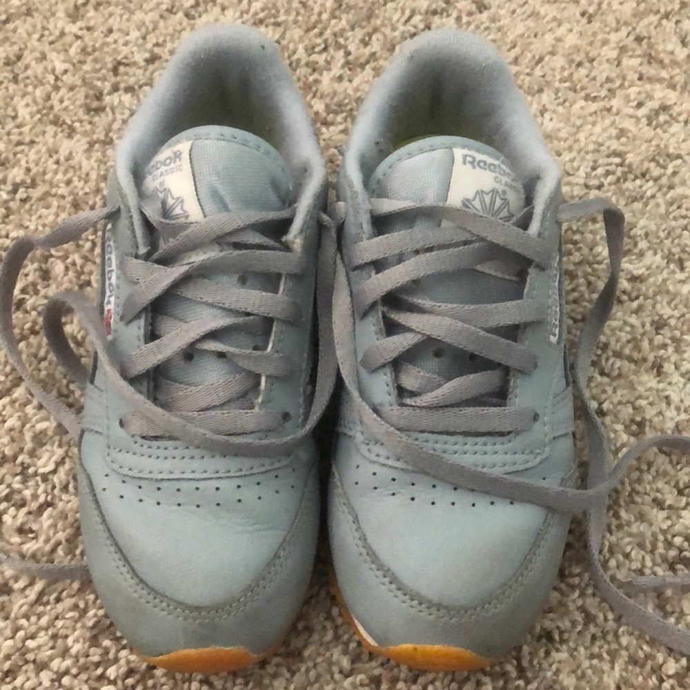 Ice blue Reebok Classics - Picture 2 of 8